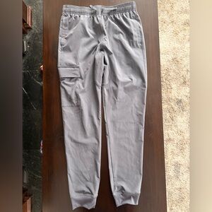 Under Armour Youth Slate Gray Jogger Pants